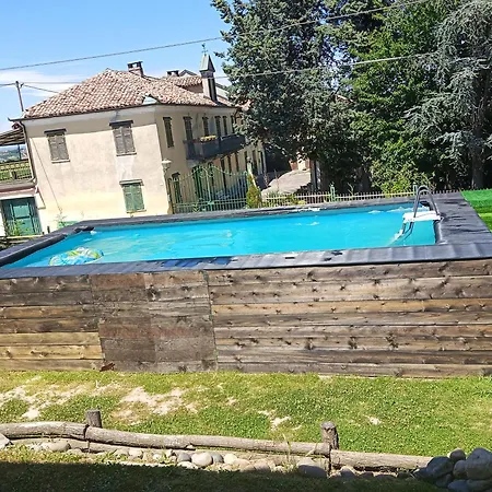 Сasa de vacaciones La Vigna Costigliole d'Asti