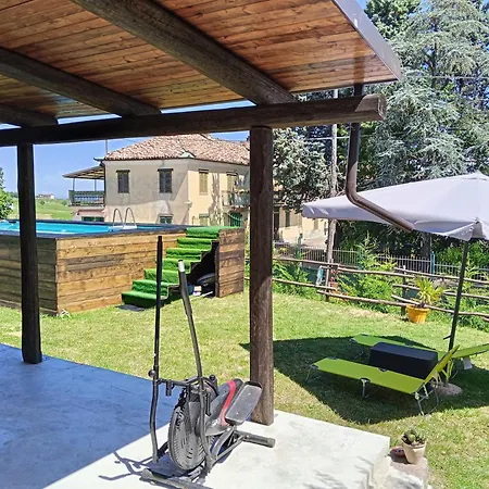 La Vigna Сasa de vacaciones Costigliole d'Asti